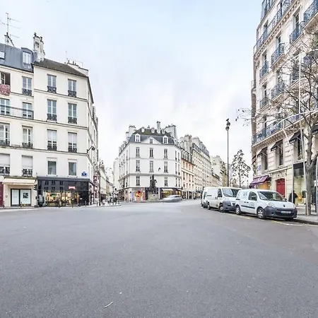 Apartmán Cosy Flat For 4p At St Germain, The Heart Of Paříž
